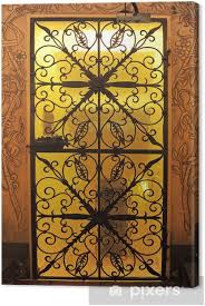 Roberto ziranu artigiano del ferro ci m. Quadro Su Tela Porta Ferro Battuto Pixers Viviamo Per Il Cambiamento