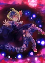 rumia イラスト 東方 かわいい 東方 壁紙
