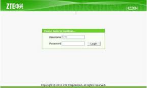 Find zte router passwords and usernames using this router password list for zte routers. How To Login To The Zte H220n