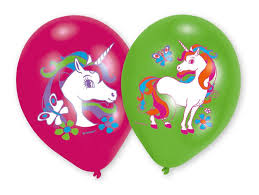 Weitere ideen zu einhorn, regenbogen einhorn, einhorn party. 6 Luftballons Regenbogen Einhorn