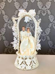Coast Novelty 1959 Cake Topper U S A Wedding Cake Toppers Uk Wedding Cake Toppers Bridal Cake Topper