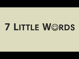 Along with 7 clues, the number of letters in the word that needs to be figured out is also given. 7 Little Words Daily Answers 7 Little Words Answers