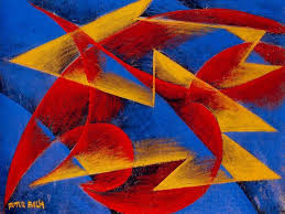 Futurismo Giacomo Balla Line Of Speed 1913 Vanguardias Pinterest