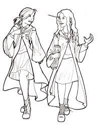 We are fans of the harry potter pairing of hermione granger and ginny weasley. Ginny And Luna By The French Belphegor On Deviantart