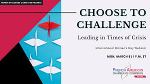 Ranking this challenge will bring it to the top of the challenges page and generate the first step is to choose whether you want this challenge to appear within a channel. Choose To Challenge Leading In Times Of Crisis Facc New York Chapter