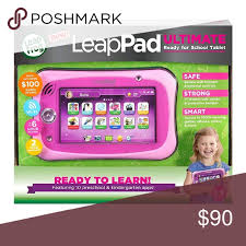Leapfrog leappad ultra kids' tablets for learning vs leap pad 2. Leapfrog Leappad Ultimate Ready For School Tablet Brand New Pink Includes Leappad Ultimate Learning Ta School Readiness Learning Tablet Kindergarten Apps
