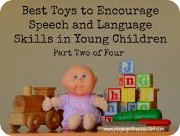 Top Toys How They Can Support Speech Language Development Part Two By Katie On February 14 2012 Speech And Language Language Development Early Childhood