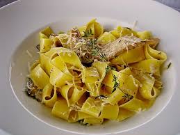 Parpadelle Mit Krauterseitlingen Und Thymian Von Happiness Chefkoch Thymian Rezepte Rezepte Veggie Rezepte