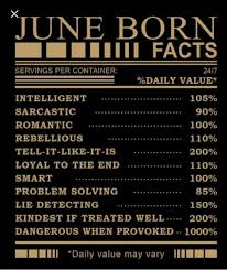 It S Our Birth Month I Rep June 29th Happy Birthday To All The June Born We Are Amazing Tag A June Born A Birthday Month Quotes June Quotes Birthday Month