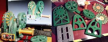 This Hand Powered Generator Is Made From Home Printed Plastic Parts 3d Printing Business 3d Printed Objects 3d Printing Projects