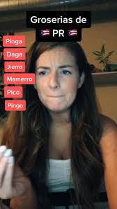 Funny Old Lady Cursing Puerto Rico