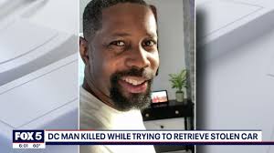 DC man killed while trying to retrieve stolen car; widow speaks out