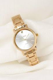 Size Std Color Gold Style Classic Daily Cordon Type Metal Womens Watches Gold Style Accessories