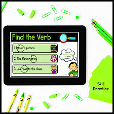 Irregular Past Tense Verbs Digital Activity for Google Slides Distance  Learning