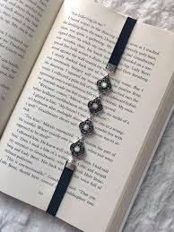Unique Elastic Bookmark Book Accessories Bookish Gift Gift For Her Reading Accessories Reader Book Accessories Gifts For Readers Bookmarks Handmade