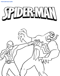 I disegni da colorare di disegni spider man sono un modo divertente per i bambini di tutte le età a sviluppare la creatività, mettere a fuoco le capacità motorie e riconoscimento dei colori. Ausmalbilder Spiderman Gratis Zum Drucken