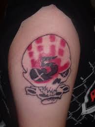 Tattoo five finger death punch. Five Finger Death Punch Tattoo By Perry666 On Deviantart