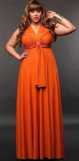 Final Sale Plus Size High Waist Wide Leg Pants In Orange In 2020 Plus Size Maxi Dresses Plus Size Dresses Curvy Girl Fashion