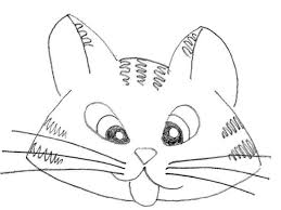 Dibujo Gato Para Colorear