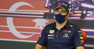 Another podium that we give away.. Checo Perez Gana El Azerbaiyan 2021 En Formula 1 Imagen Zacatecas