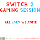 Switch 2 Gaming Session event in Delphi, IN
