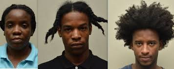 4 charged with robberies, home invasions