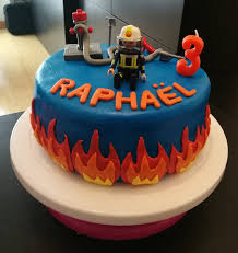 Gateau Pompier Gateau Pompier Gateau Gateau Anniversaire