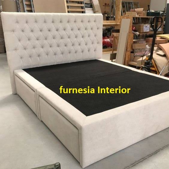 Wooden Modern Double Bed