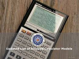 Praxedes bernardo, chairman of the board of civil engineering, requested for the exclusion of per conversation with prc baguio, the central office (prc main) advised them to disallow casio. Updated 2018 Prc List Of Allowed Calculator Models Topnotcher Ph