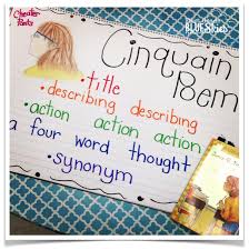 First Grade Blue Skies Valentine S Day Cinquain Poems Word Work Freebie Cinquain Poems Cinquain Poetry Ideas