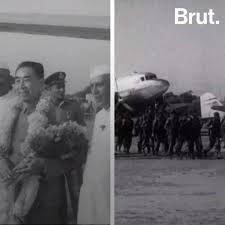 Premier Zhou Enlai visited India ...