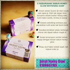 Honey glow diperbuat daripada madu asli dengan wangian lavender & bahan2 semulajadi если вам интересны новости sabun pemutih hilang daki honey glow, регистрируйтесь на facebook сегодня! 5 Keburukan Sabun Honey Glow Sabun Honey Glow Malaysia Facebook
