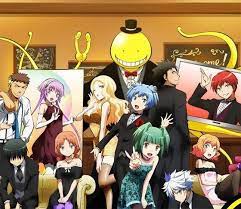 He has already destroyed the moon, and has promised to destroy the earth if he can not. Pin On Assassination Classroom