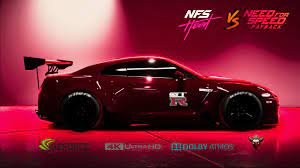 Nfs Heat Vs Payback Nissan Gtr Comparison Side By Side 4k Surround S Nissan Gtr Gtr Nissan