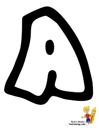 The letters showcased here have a very interesting design. Fat Free Alphabet Numbers Coloring Pages Preschool Alphabet