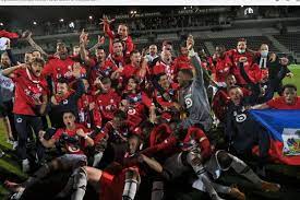 Klasemen liga prancis terbaru dan terupdate 2019. Hasil Lengkap Dan Klasemen Akhir Liga Prancis Akhiri Dominasi Psg Lille Sah Jadi Juara Baru Ligue 1 Bolasport Com