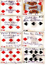 In the problems of probability, permutation & combination, we generally face the difficulty due to lack of correct information about playing card names, etc. Dual Purpose Deck Of Cards Camp 59 Survivors