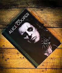 Starring Alice Cooper Deluxe Signed Edition In Stock and Shipping Now!