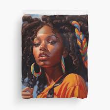 Embrace the Radiance of a black women " Sticker for Sale by Mela-airt