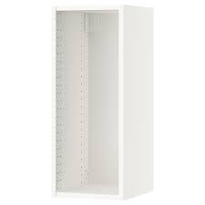 Kitchen cabinets are available in various styles, colors and sizes. Sektion Wall Cabinet Frame White 12x14 3 4x30 Ikea