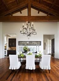 The New Rustic Centsational Girl Tropical Dining Room Modern Dining Room Dining Room Design
