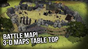 2 tile cave, michael fitzhywel. Tabletop How To Make A 3d Battle Map Youtube