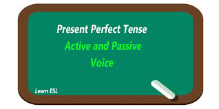 The formula of present continuous tense passive voice sentences. Active And Passive Voice Of Present Perfect Tense Structures Examples