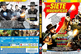 More action, revenge and western dvds available @ dvd empire. The Magnificent Seven 2016 Dvd Cover Coverdvdgratis