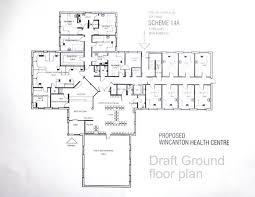 Proposed New Wincanton Health Centre Ground Floor Plan Healthcare Design Health Center Health Care Services
