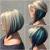 Silver Hair With Purple Underneath