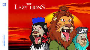 Lazy Lions The Pride Of Nfts Marketsquare Blog