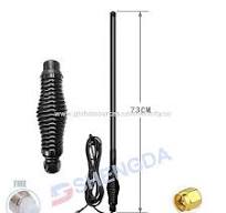 477mhz UHF fiberglass antenna heavy duty spring barrel 4G antenna  868/915mhz mobile lora antenna