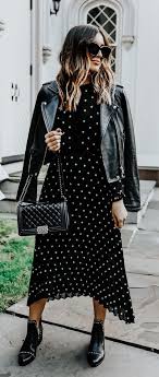 Polka Dot Dresses You Can T Miss This Summer Fancy Ideas About Everything Dot Dress Outfit Polka Dot Dress Outfit Winter Dress Outfits