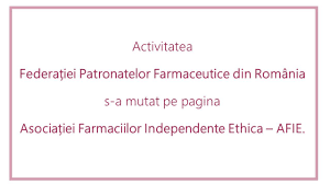 Romania este o piata foarte atractiva, lucru usor de observat daca analizam investitiile facute de alte companii de profil pentru a patrunde pe aceasta piata. Federatia Patronatelor Farmaceutice Din Romania Posts Facebook